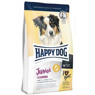 Happy Dog Junior Tahılsız Yavru 10 Kg Köpek Maması kullananlar yorumlar